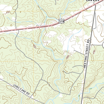United States Geological Survey Owdoms, SC (2020, 24000-Scale) digital map