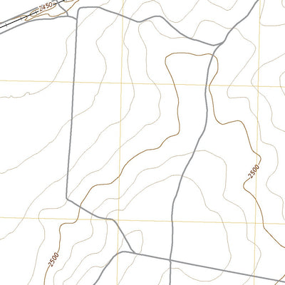 United States Geological Survey Owego, TX (2022, 24000-Scale) digital map