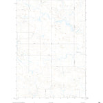 United States Geological Survey Owen Lake, SD (2021, 24000-Scale) digital map