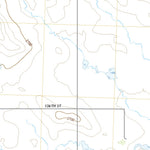 United States Geological Survey Owen Lake, SD (2021, 24000-Scale) digital map