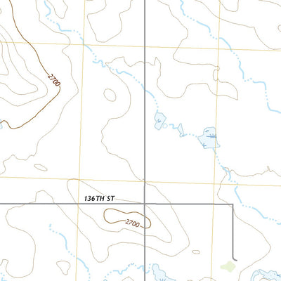 United States Geological Survey Owen Lake, SD (2021, 24000-Scale) digital map