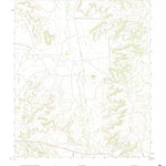 United States Geological Survey Owens Creek NW, TX (2022, 24000-Scale) digital map