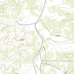 United States Geological Survey Owens Creek SE, TX (2022, 24000-Scale) digital map