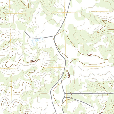 United States Geological Survey Owens Creek SE, TX (2022, 24000-Scale) digital map