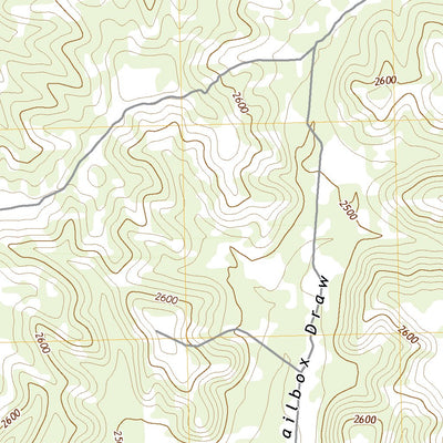 United States Geological Survey Owens Creek SE, TX (2022, 24000-Scale) digital map