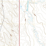 United States Geological Survey Owens, WY (2021, 24000-Scale) digital map