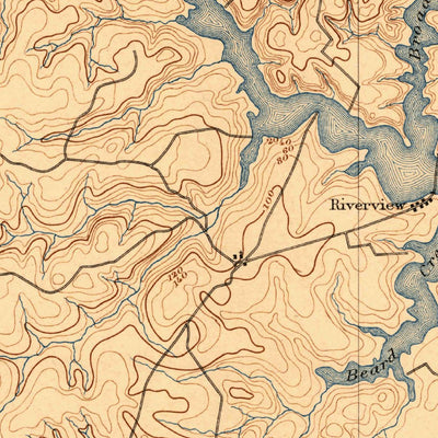 United States Geological Survey Owensville, MD (1895, 62500-Scale) digital map