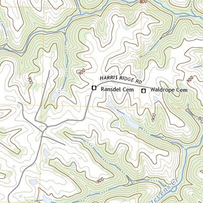 United States Geological Survey Owenton, KY (2022, 24000-Scale) digital map