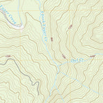 United States Geological Survey Owl Creek, CA (2021, 24000-Scale) digital map