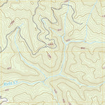 United States Geological Survey Owl Creek, CA (2021, 24000-Scale) digital map