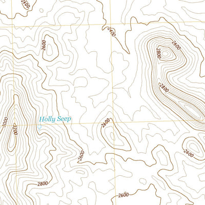 United States Geological Survey Owl Head, AZ (2021, 24000-Scale) digital map