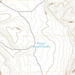United States Geological Survey Owl Tank Canyon West, NM (2020, 24000-Scale) digital map