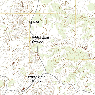 United States Geological Survey Owl Valley, AZ (2021, 24000-Scale) digital map