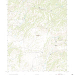 United States Geological Survey Oxbow Mountain, AZ (2021, 24000-Scale) digital map