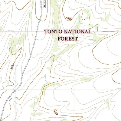 United States Geological Survey Oxbow Mountain, AZ (2021, 24000-Scale) digital map