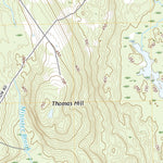 United States Geological Survey Oxford, ME (2021, 24000-Scale) digital map
