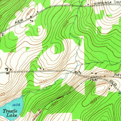 United States Geological Survey Oxford, NY (1949, 24000-Scale) digital map