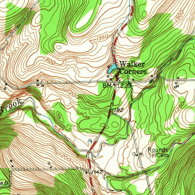 United States Geological Survey Oxford, NY (1949, 24000-Scale) digital map