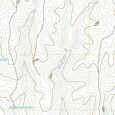 United States Geological Survey Oxman, OR (2020, 24000-Scale) digital map