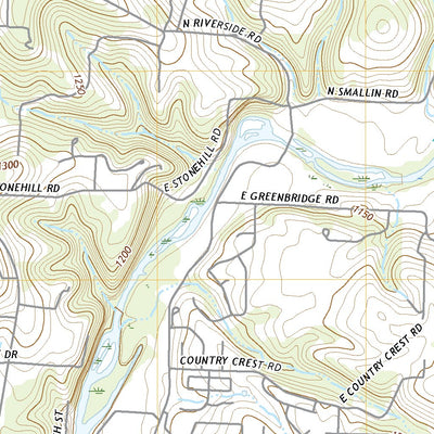 United States Geological Survey Ozark, MO (2021, 24000-Scale) digital map