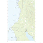 United States Geological Survey Ozette, WA (2020, 24000-Scale) digital map