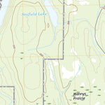 United States Geological Survey Ozette, WA (2020, 24000-Scale) digital map