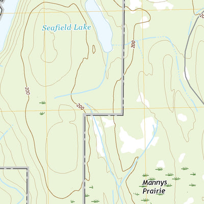 United States Geological Survey Ozette, WA (2020, 24000-Scale) digital map