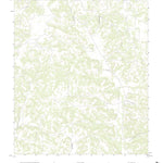 United States Geological Survey Ozona SE, TX (2022, 24000-Scale) digital map
