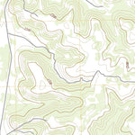 United States Geological Survey Ozona SE, TX (2022, 24000-Scale) digital map