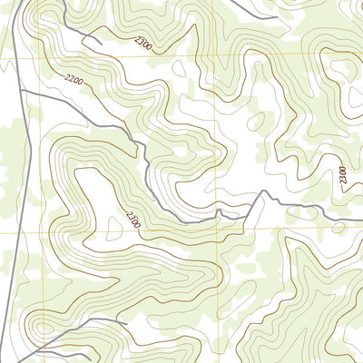 United States Geological Survey Ozona SE, TX (2022, 24000-Scale) digital map