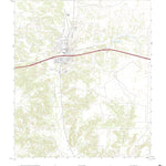 United States Geological Survey Ozona, TX (2022, 24000-Scale) digital map