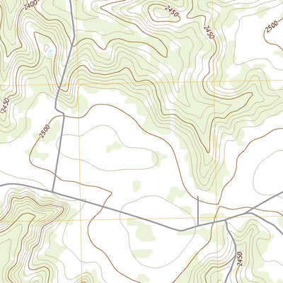 United States Geological Survey Ozona, TX (2022, 24000-Scale) digital map