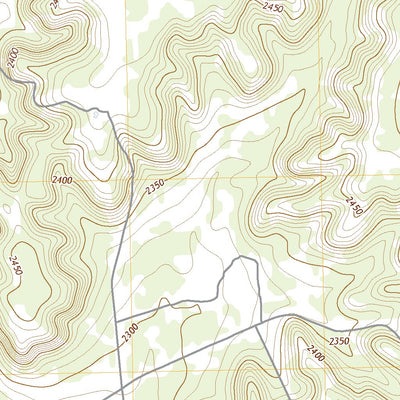 United States Geological Survey Ozona, TX (2022, 24000-Scale) digital map