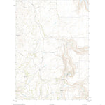 United States Geological Survey Ozone, ID (2020, 24000-Scale) digital map