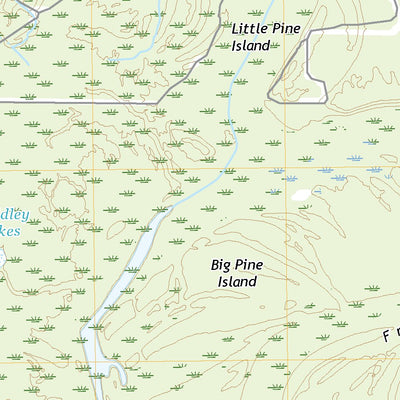 United States Geological Survey Pace Hill, TX (2022, 24000-Scale) digital map