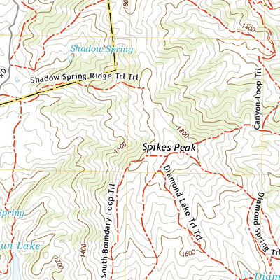 United States Geological Survey Pacheco Pass, CA (2021, 24000-Scale) digital map