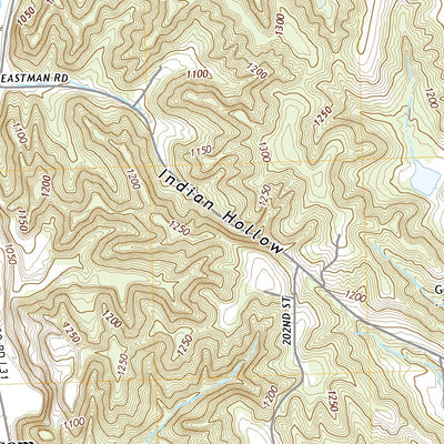 United States Geological Survey Pacific Junction, IA (2022, 24000-Scale) digital map
