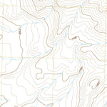 United States Geological Survey Pacific Springs, WY (2021, 24000-Scale) digital map