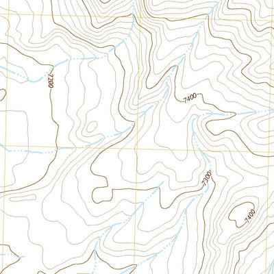 United States Geological Survey Pacific Springs, WY (2021, 24000-Scale) digital map