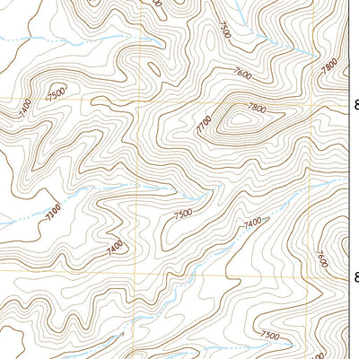 United States Geological Survey Pacific Springs, WY (2021, 24000-Scale) digital map