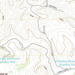 United States Geological Survey Packsaddle Canyon, NM (2020, 24000-Scale) digital map