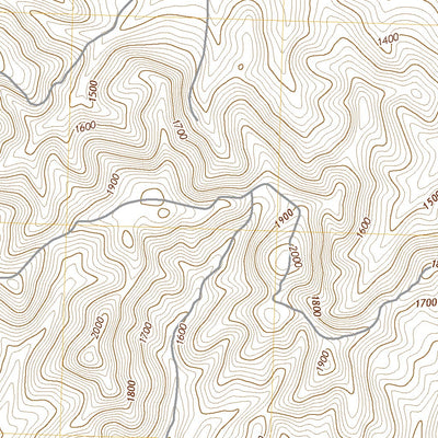 United States Geological Survey Packwood Creek, CA (2021, 24000-Scale) digital map