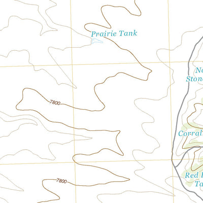United States Geological Survey Paddys Hole, NM (2020, 24000-Scale) digital map