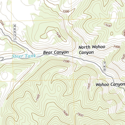 United States Geological Survey Paddys Hole, NM (2020, 24000-Scale) digital map
