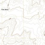 United States Geological Survey Padilla Mesa, AZ (2021, 24000-Scale) digital map