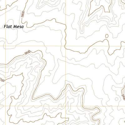 United States Geological Survey Padilla Mesa, AZ (2021, 24000-Scale) digital map
