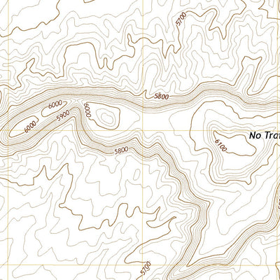 United States Geological Survey Padilla Mesa, AZ (2021, 24000-Scale) digital map