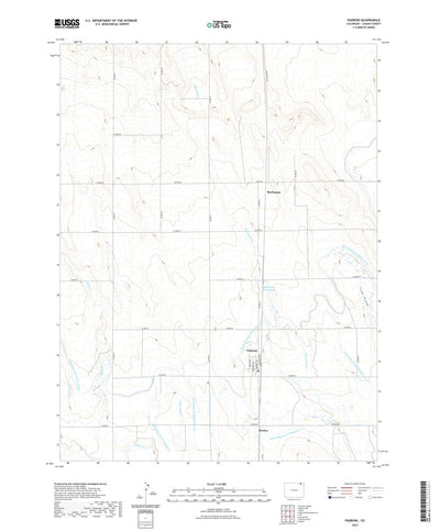 United States Geological Survey Padroni, CO (2022, 24000-Scale) digital map