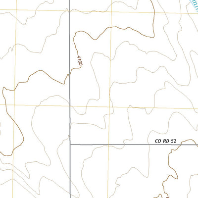 United States Geological Survey Padroni, CO (2022, 24000-Scale) digital map