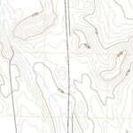 United States Geological Survey Padroni, CO (2022, 24000-Scale) digital map